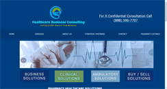 Desktop Screenshot of pharm-consulting.com