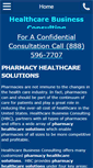 Mobile Screenshot of pharm-consulting.com